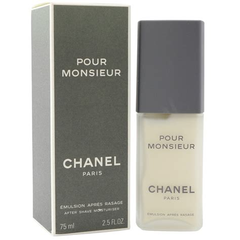 chanel pour monsieur aftershave balm|chanel after shaves.